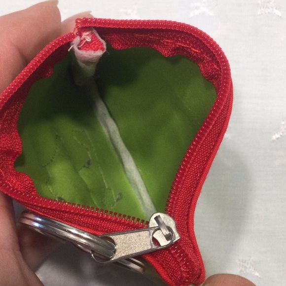 Monkey Business Change Purse / Key Chain - Picture 3 of 3